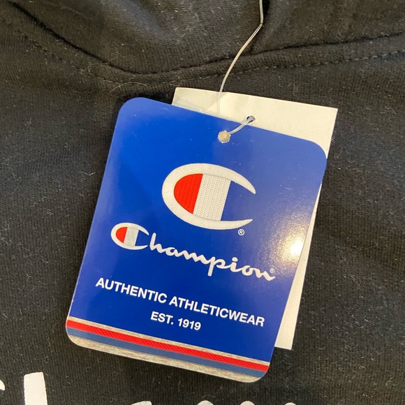 Thin champion black sweater - Picture 2 of 3